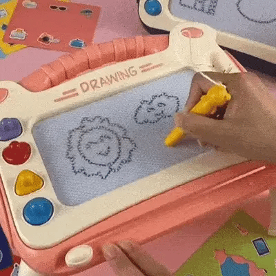 Eazy Kido™ Magic Drawing Board – Draw, Erase & Create